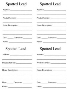 Spotted Lead