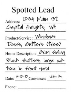 Spotted Lead
