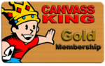 Gold membership icon