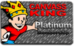 Platinum membership icon