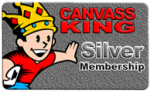 Silver membership icon