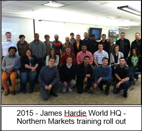 2015 James Hardie HQ with caption